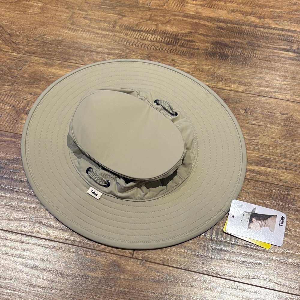 Unisex Taupe Sun Protection Hat